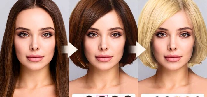 AI hairstyle tools